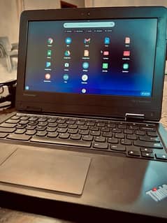 Chromebook with charger