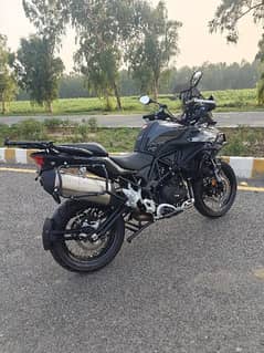 benelli Trk 502x 2023 model