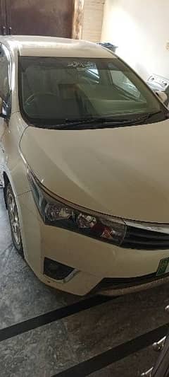 Toyota Corolla xli 2016