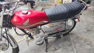Honda bike 125 cc model 2020 for sale O325l6O5799
