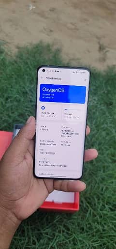 ONE PLUS 9 pro with complete box