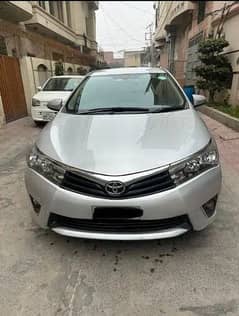 Toyota Corolla GLI 2017