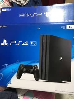 Ps4 Pro 1Tb Brand New Condition