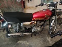 self start 125 like brand new condition