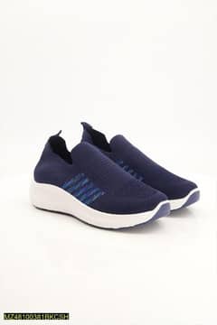 Black Camel Gent's Sport Shoes -Blue ,8531