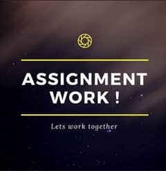 online assignment work is available