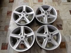 Alloy rims 13 inches For Cultus 03102669498