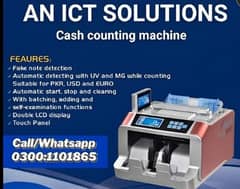 Cash counting machines,Biometric Attendance Machine,Electric Door Lock
