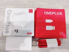80w OnePlus Supervooc Charger with Supervooc Cable