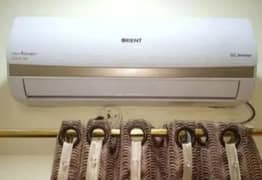 ORIENT 1.5 ton Inverter Ac heat and cool in R410 gass