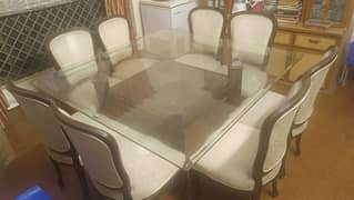 8x Seater a dining table in Excellent condition