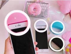 Selfie ring light