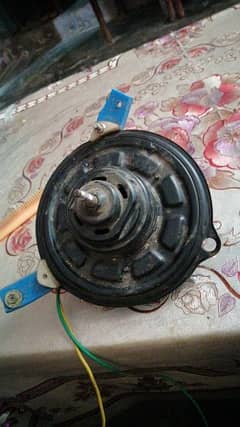 12 volt motor for Air collar & 12 volt fan