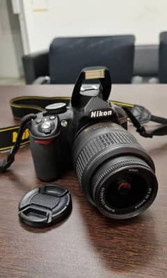 Nikon D3100 dslr camera video supported 03304593207 whatsApp