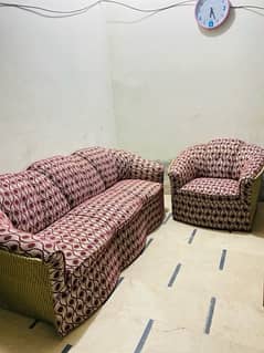 7 Seater new Sofa set selling only in 22000