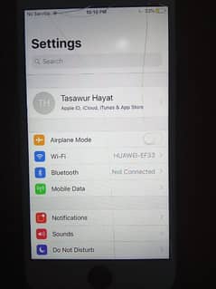iPhone 6 non pta condition 10/8 fingerprint all OK with Apple ID