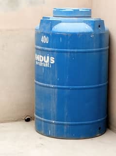 Water tank 500 liter