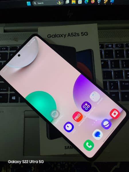 Samsung A52s box saman 1