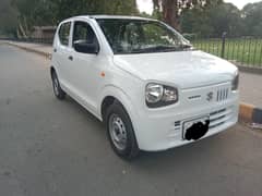 Suzuki Alto VXR Available for rent with Driver only