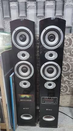 urgent Sale Audionic Classic BT 7.7 Bluetooth Speakers Bass Boosted