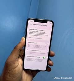 I phone x max 256 used all is good pta approved 10/9 condition