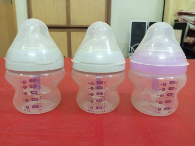 Tommee Tippee small 150 ml feeders, Imported 1