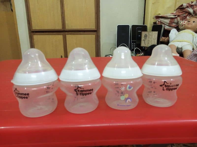 Tommee Tippee small 150 ml feeders, Imported 6