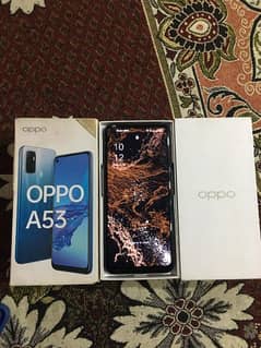 Oppo a53 4gb ram 64gb room all ok no any fault "03*2442*76491"