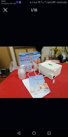 Spectra 3 Electric Breast Feeding Pump