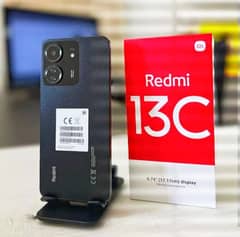 redmi 13c 4gb ram 128 GB memory full box warrant 4 month