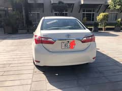 Toyota Corolla GLI 2017 B2B Genunine Excellent Condition