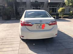 Toyota Corolla GLI 2017 Excellent Condition