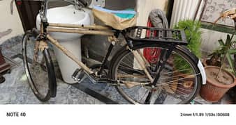 brand new bicycle just few days use for sale
