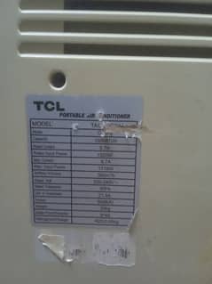 TCL portable Ac 1 Ton