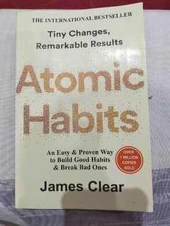 Atomic habits English book