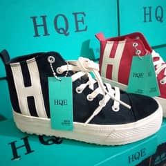 H Q E shoes