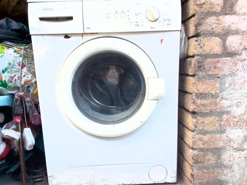 bosch washing machine 2