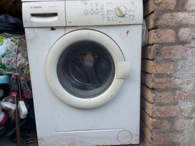 bosch washing machine 3