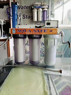 WATER FILTER 3 STAGE