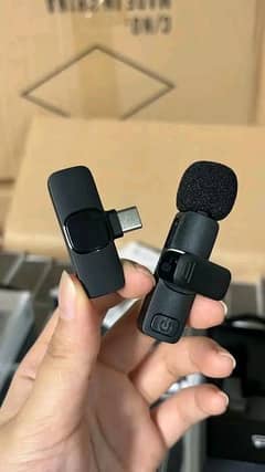 Wireless K8 Mic Neat and clean