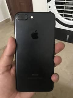 iPhone 7 plus PTA approved 128gb