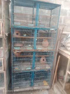 8 portion cage iron condition 10/8