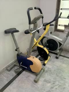 exercise cycle machine elliptical upright bike spin bike Cross trainer