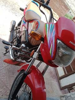 Honda pridor 100cc with lush condition