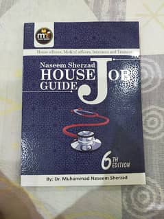House job guide  (Naseem sherzad book)