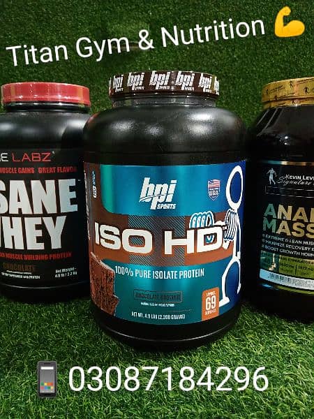 Whey Protein Mass Gainer All Supplements 19