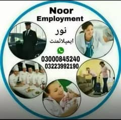 Aya maid cook chef nanny babysitter patient care couple driver helper
