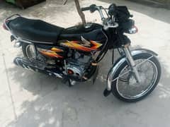 Honda 125 For Sale 2021 model complete documents condition 10/9.5