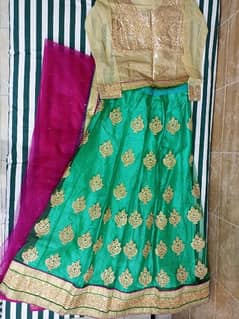 Gently Used Indian Sharara for Sale - Worn Only Once!