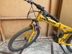 land rover bicycle used full ok